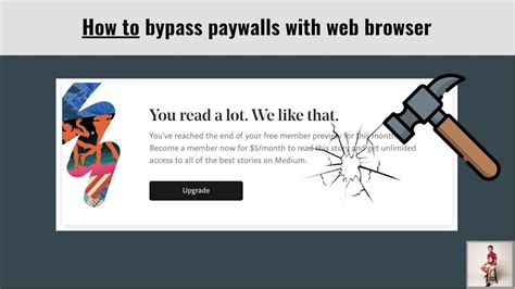 how to get past paywall inspect element|How to Bypass Paywalls Every Time